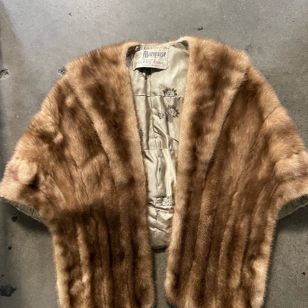 Marquise Women's Brown Fur Coat